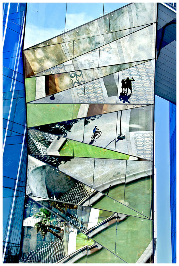 Barcelona Reflections