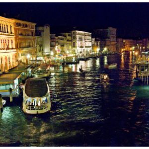 Night in Venice