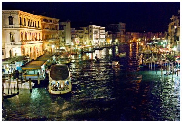 Night in Venice