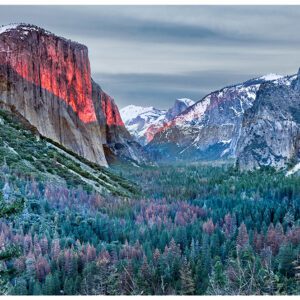 Yosemite Glow