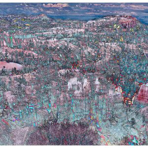 Bryce Canyon with special light