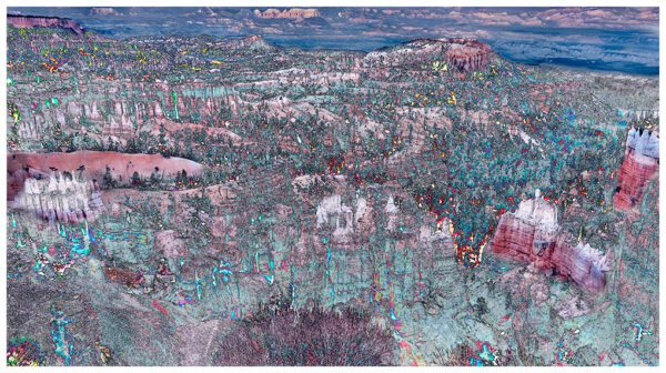Bryce Canyon with special light