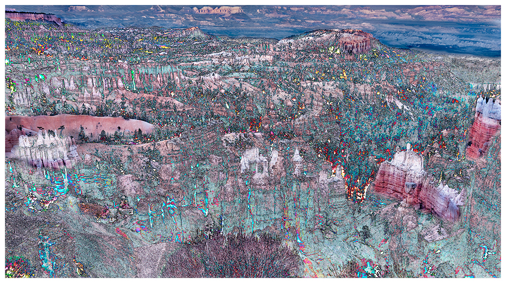 Enchanted Bryce Bryce Canyon with special light