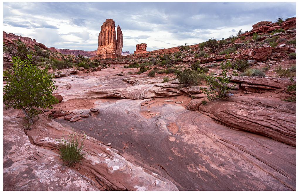 Park Ave Park Ave is part of Arches National Park