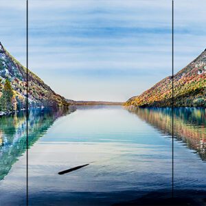 Lake Willoughby Triptych