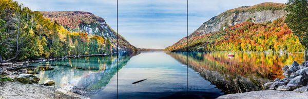 Lake Willoughby Triptych