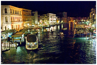 View from Rialto Bridge