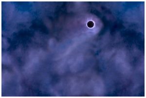 2024 Eclipse viewed  from Texas
