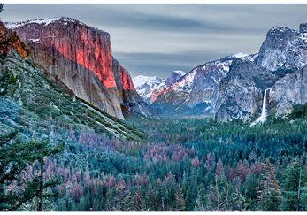 Yosemite Glow